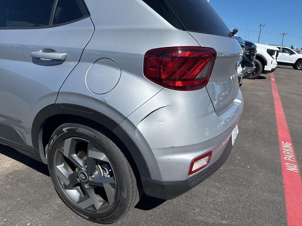 used 2022 Hyundai Venue car, priced at $16,500