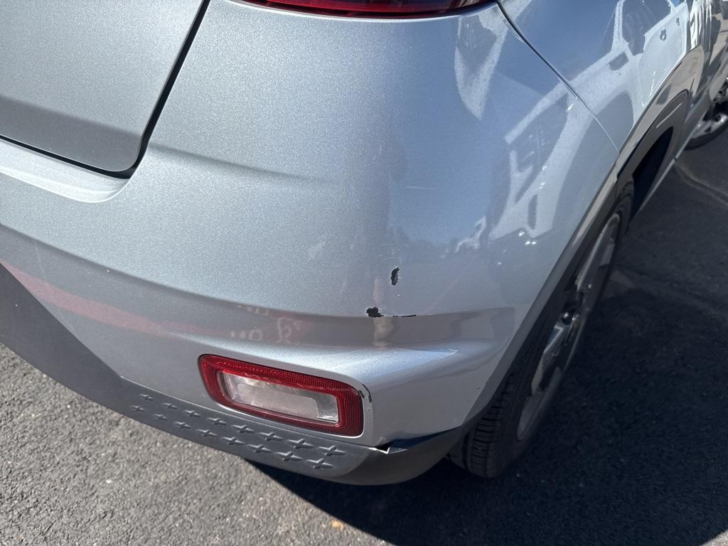 used 2022 Hyundai Venue car, priced at $16,500