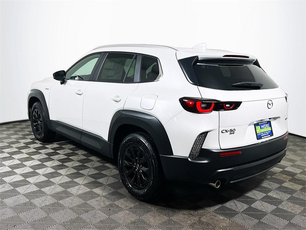 new 2025 Mazda CX-50 Hybrid car, priced at $35,254