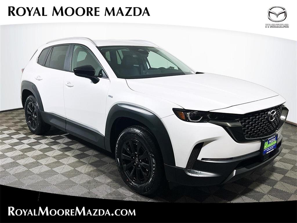 new 2025 Mazda CX-50 Hybrid car, priced at $35,430