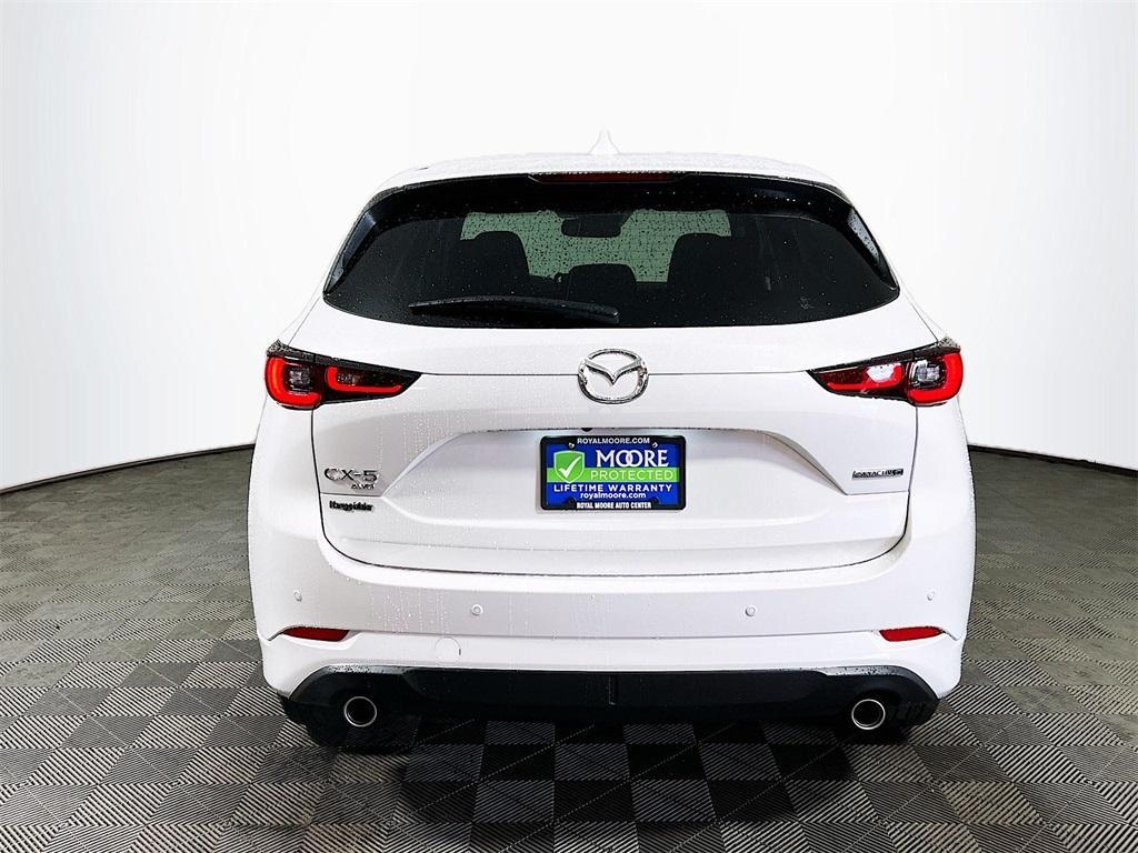 new 2025 Mazda CX-5 car, priced at $37,665