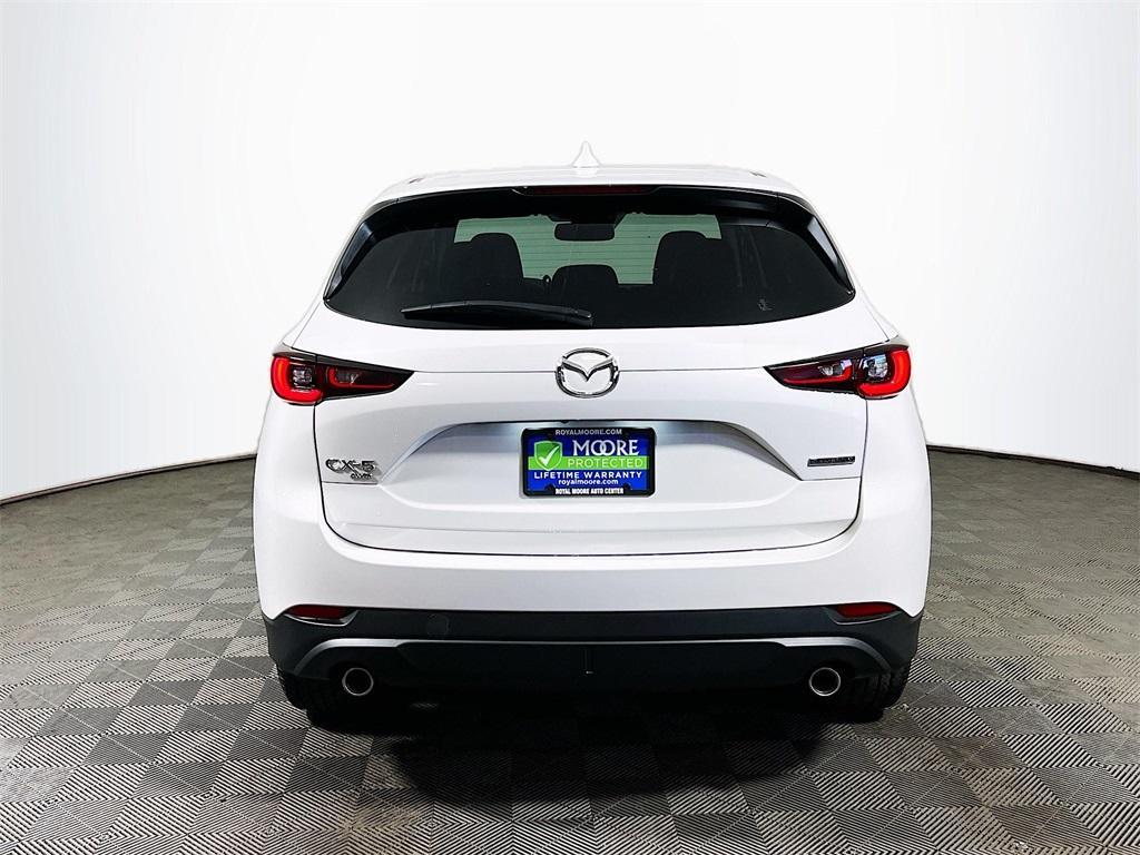 new 2025 Mazda CX-5 car, priced at $33,782