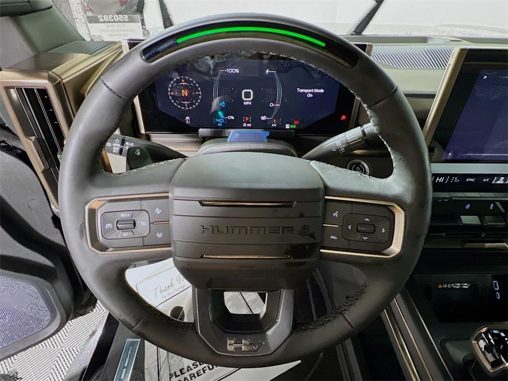 new 2025 GMC HUMMER EV SUV car, priced at $85,690