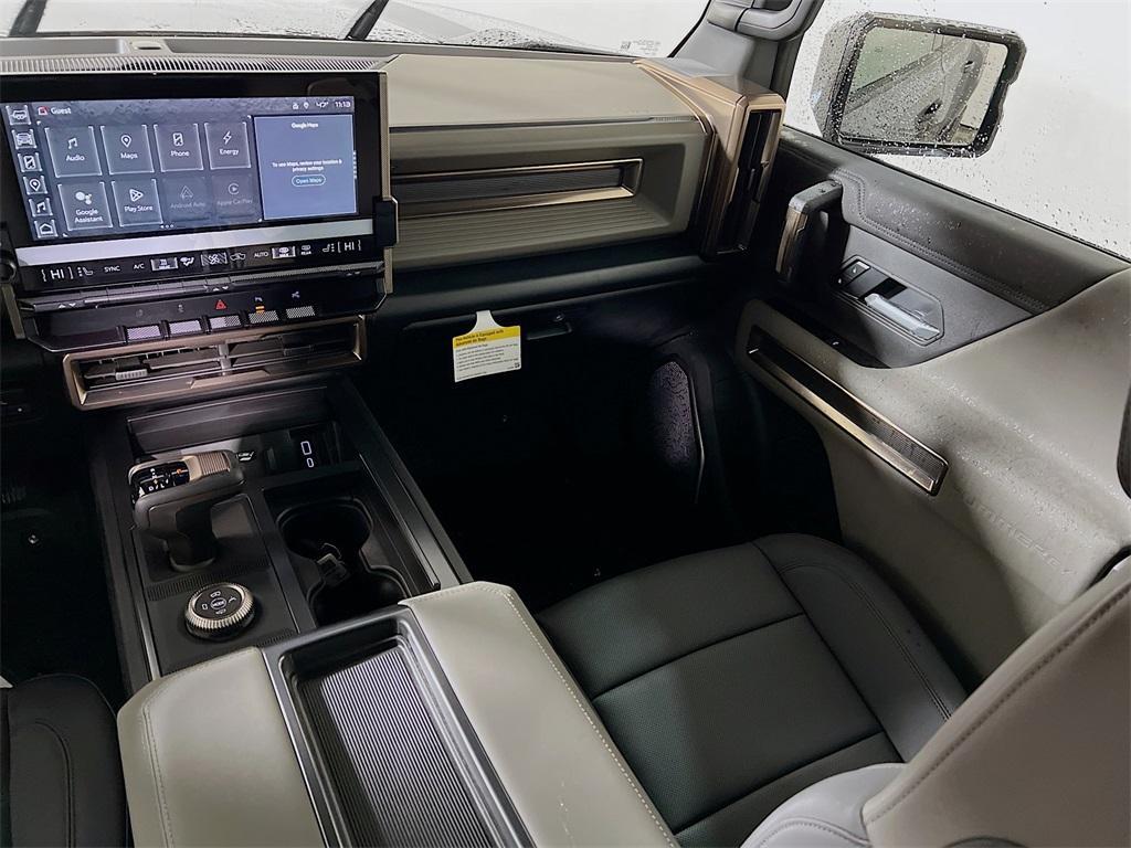 new 2025 GMC HUMMER EV SUV car, priced at $85,690
