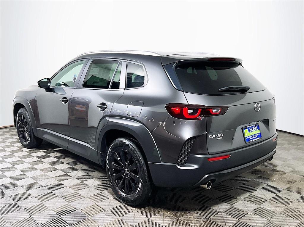 new 2025 Mazda CX-50 car, priced at $33,280