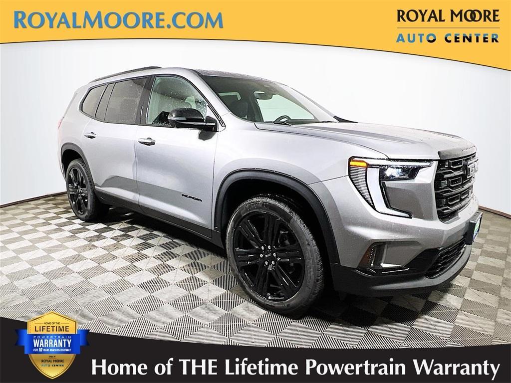 new 2026 GMC Acadia car, priced at $54,170