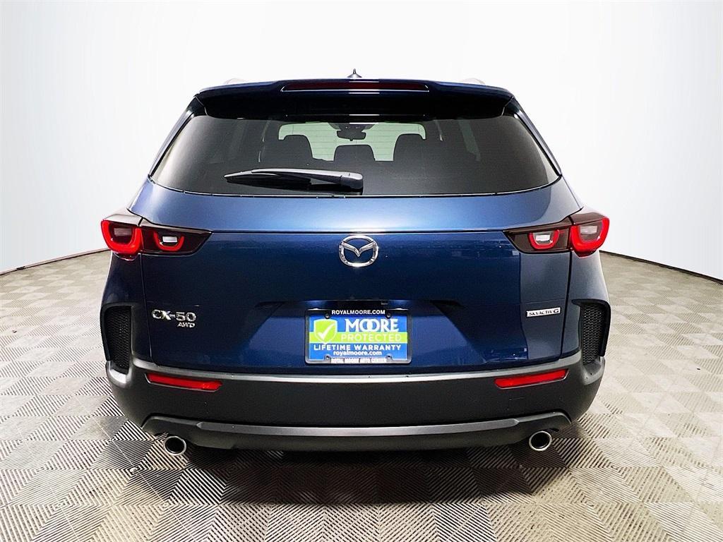 new 2025 Mazda CX-50 car, priced at $34,470