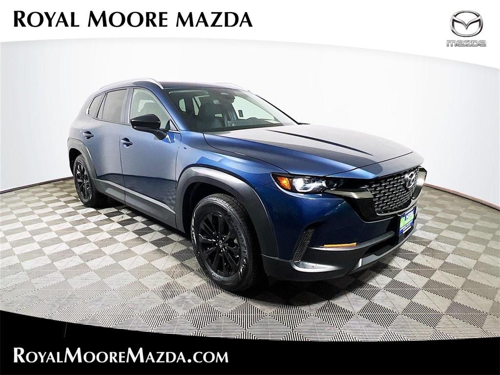 new 2025 Mazda CX-50 car, priced at $34,470