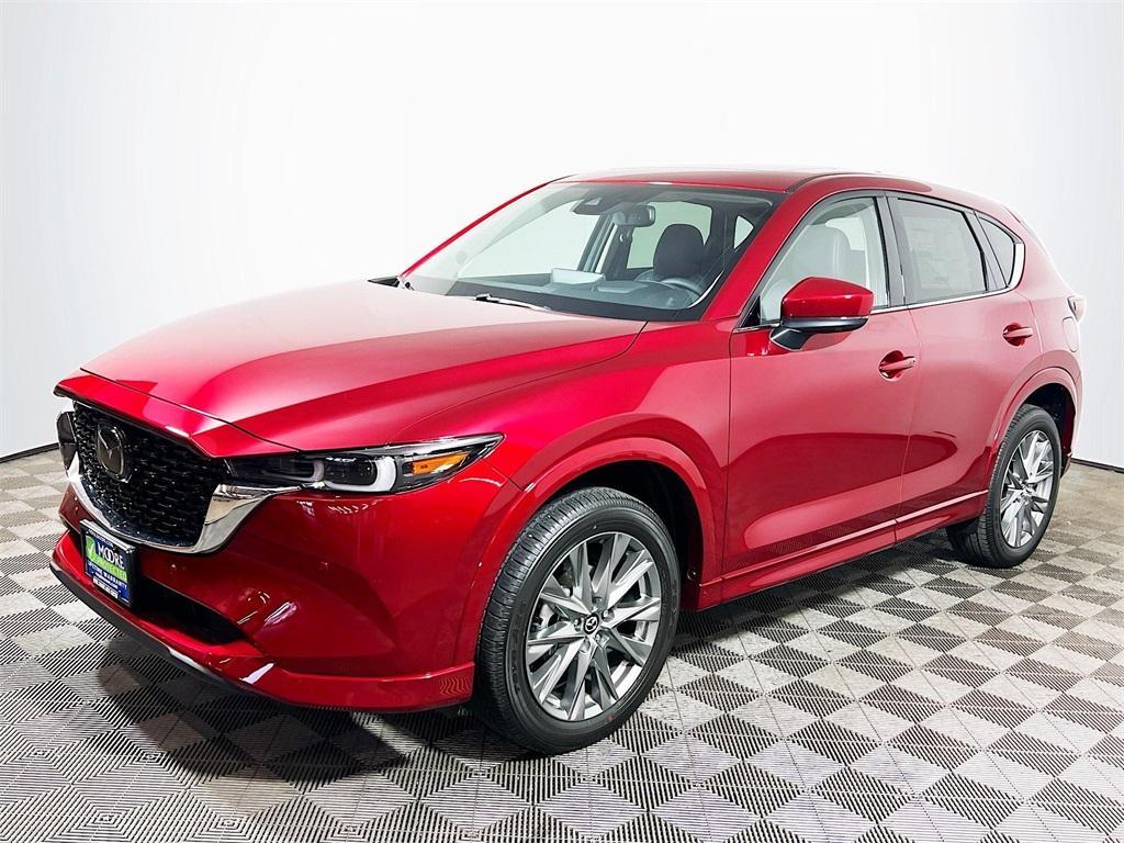 new 2025 Mazda CX-5 car, priced at $36,830