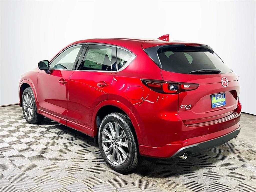 new 2025 Mazda CX-5 car, priced at $36,830