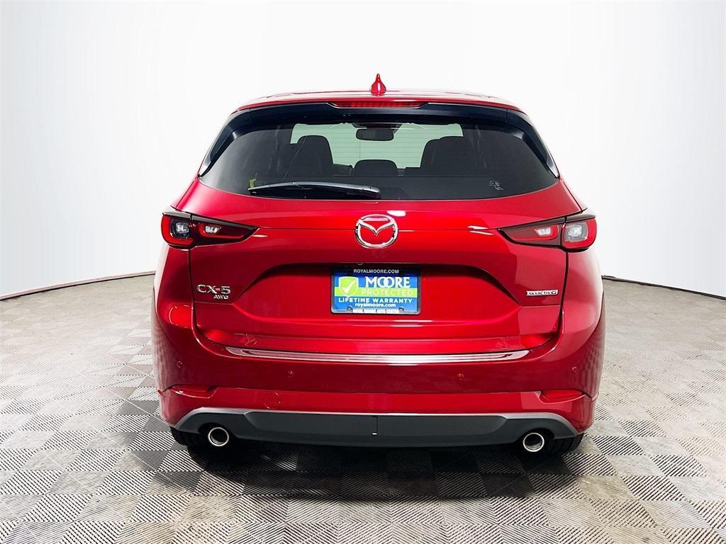 new 2025 Mazda CX-5 car, priced at $36,830