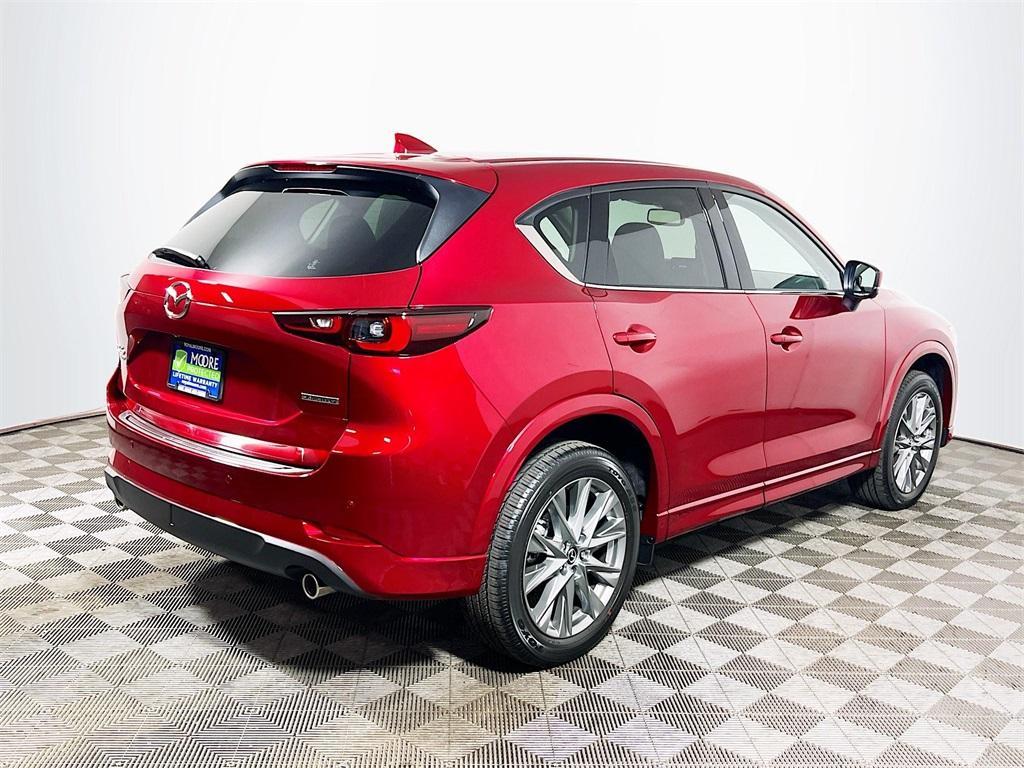 new 2025 Mazda CX-5 car, priced at $36,830