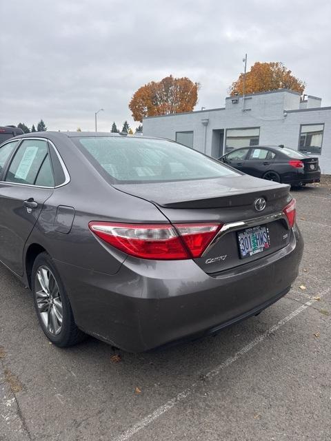 used 2016 Toyota Camry car, priced at $15,900