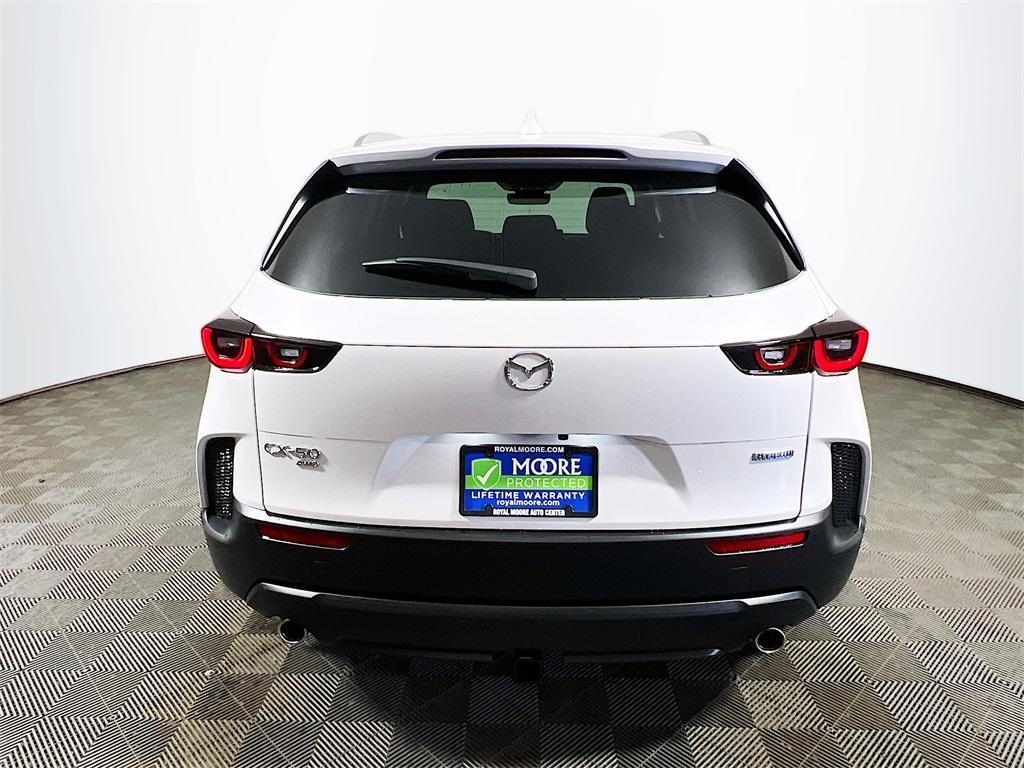 new 2025 Mazda CX-50 Hybrid car, priced at $41,735