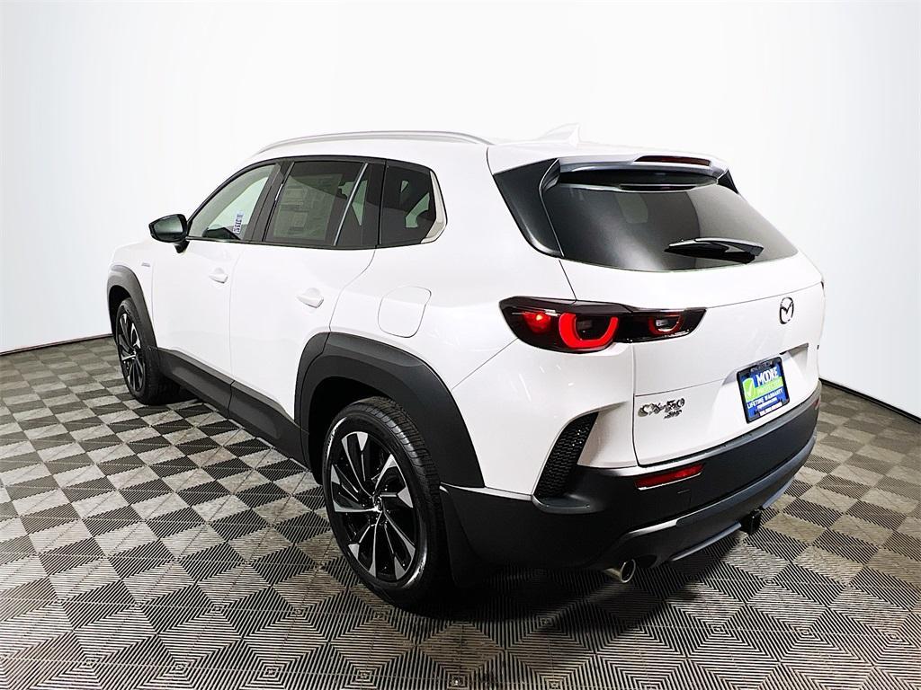 new 2025 Mazda CX-50 Hybrid car, priced at $41,735