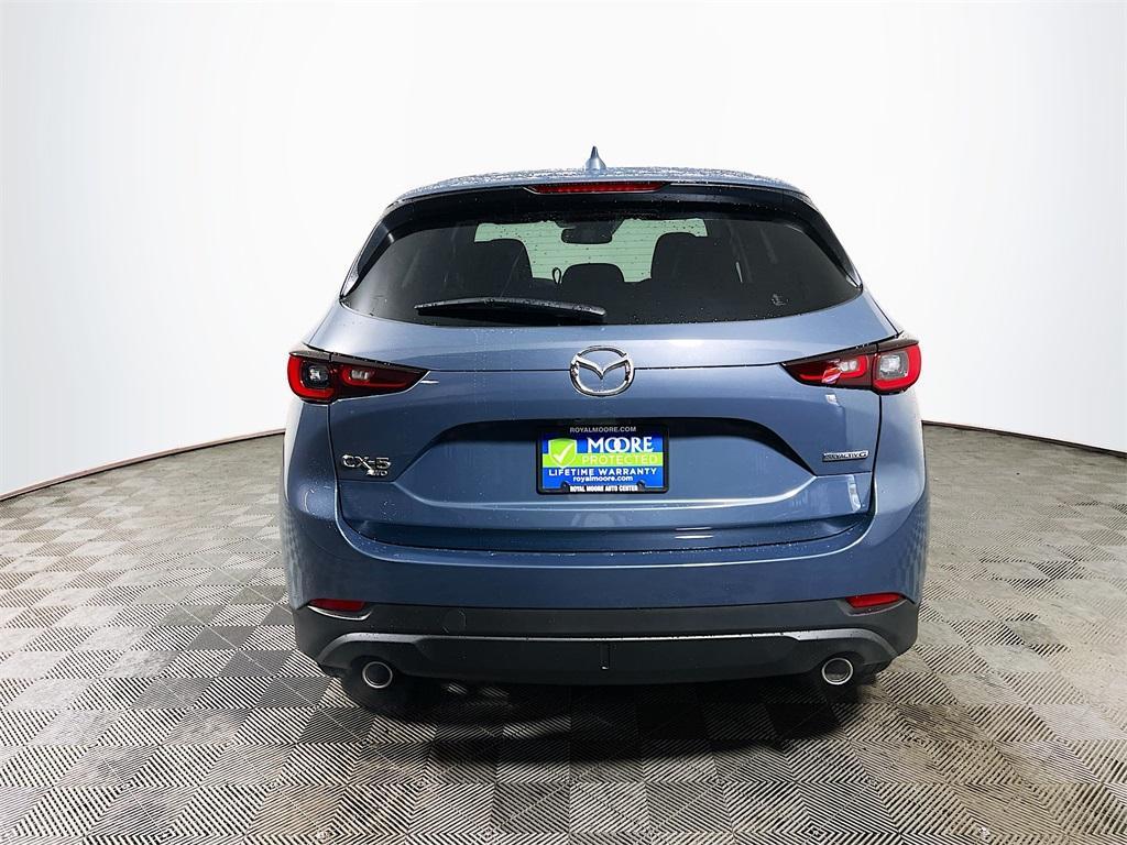new 2025 Mazda CX-5 car, priced at $33,593