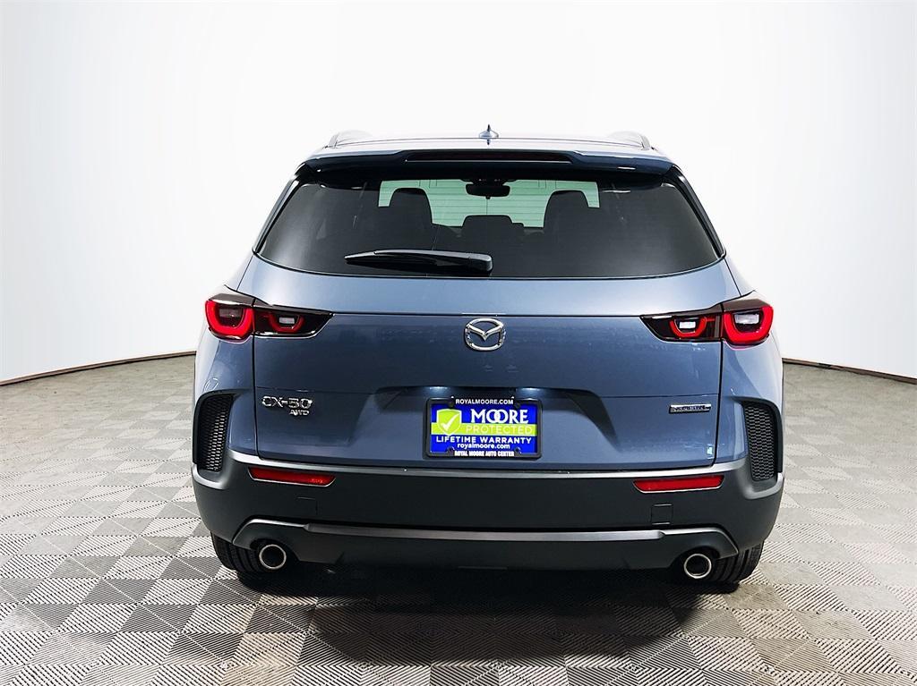 new 2025 Mazda CX-50 car, priced at $35,205