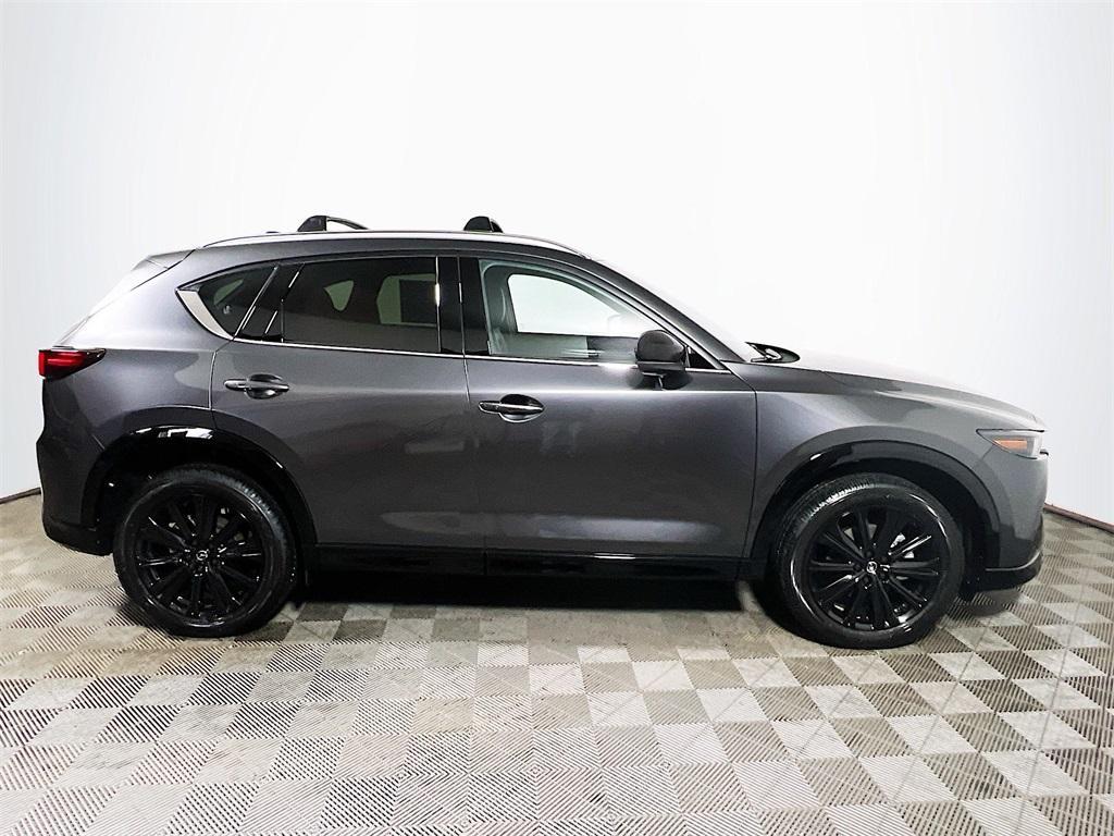 new 2025 Mazda CX-5 car, priced at $40,384