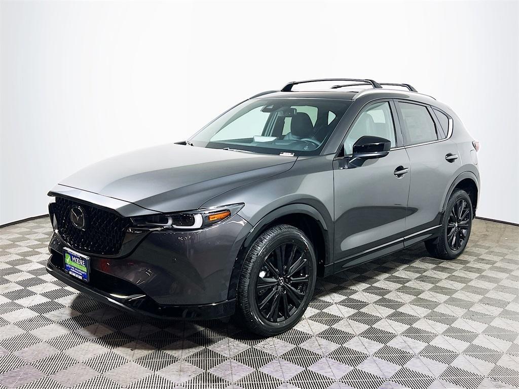 new 2025 Mazda CX-5 car, priced at $40,384