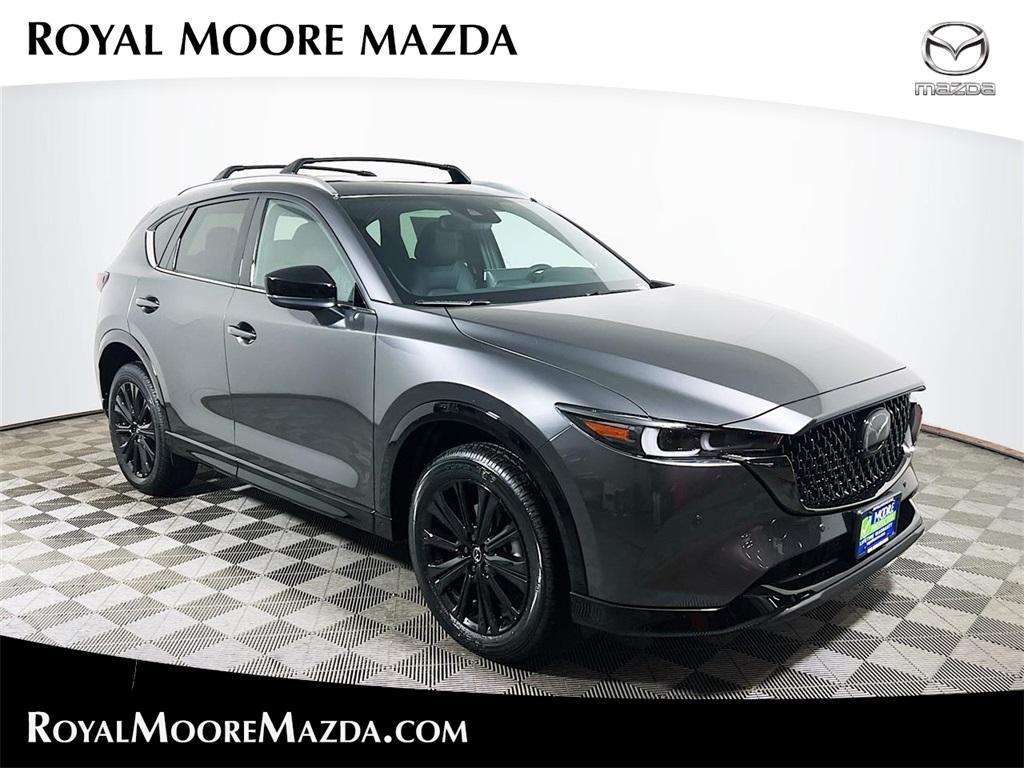new 2025 Mazda CX-5 car, priced at $40,384