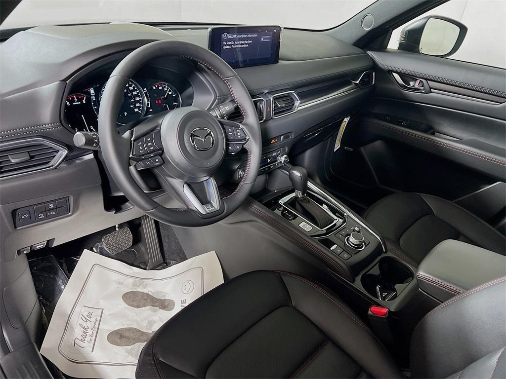 new 2025 Mazda CX-5 car, priced at $40,384