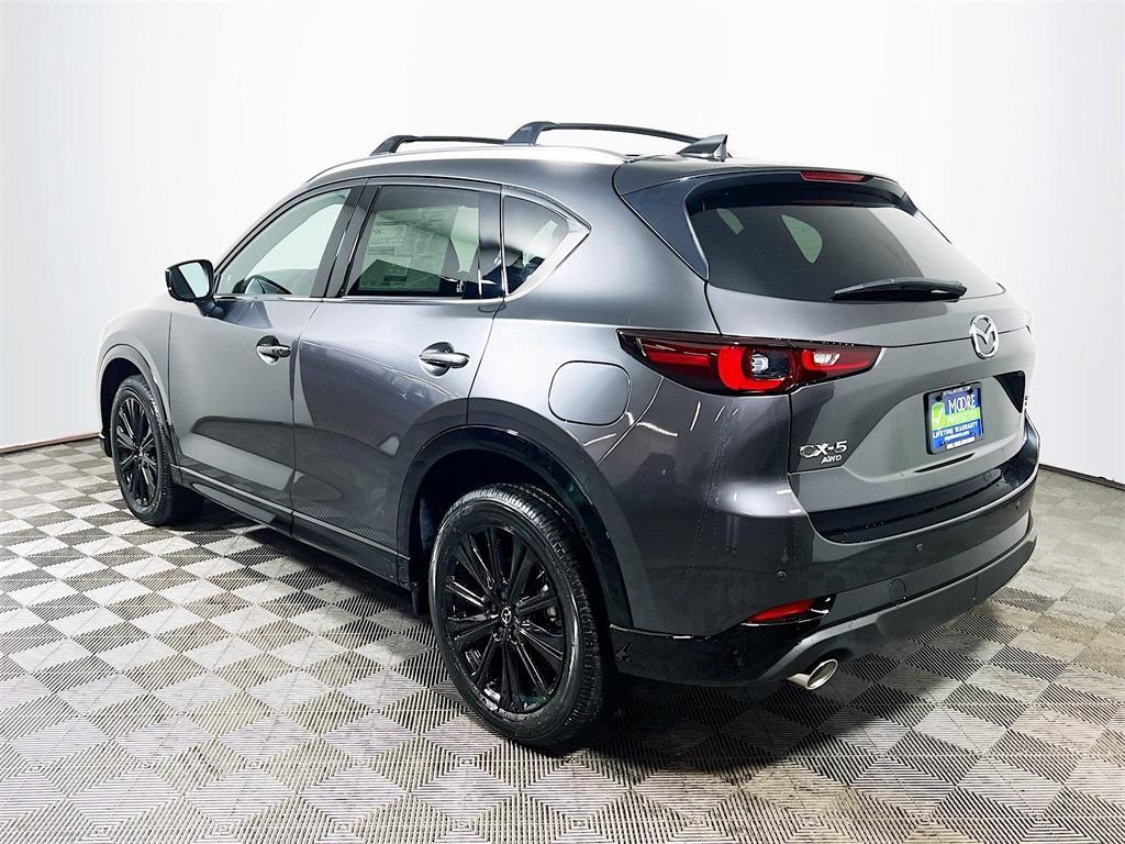 new 2025 Mazda CX-5 car, priced at $40,384