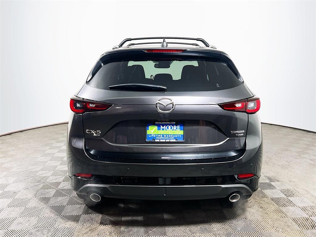 new 2025 Mazda CX-5 car, priced at $40,384