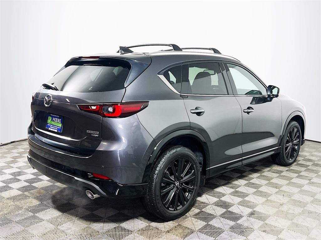 new 2025 Mazda CX-5 car, priced at $40,384