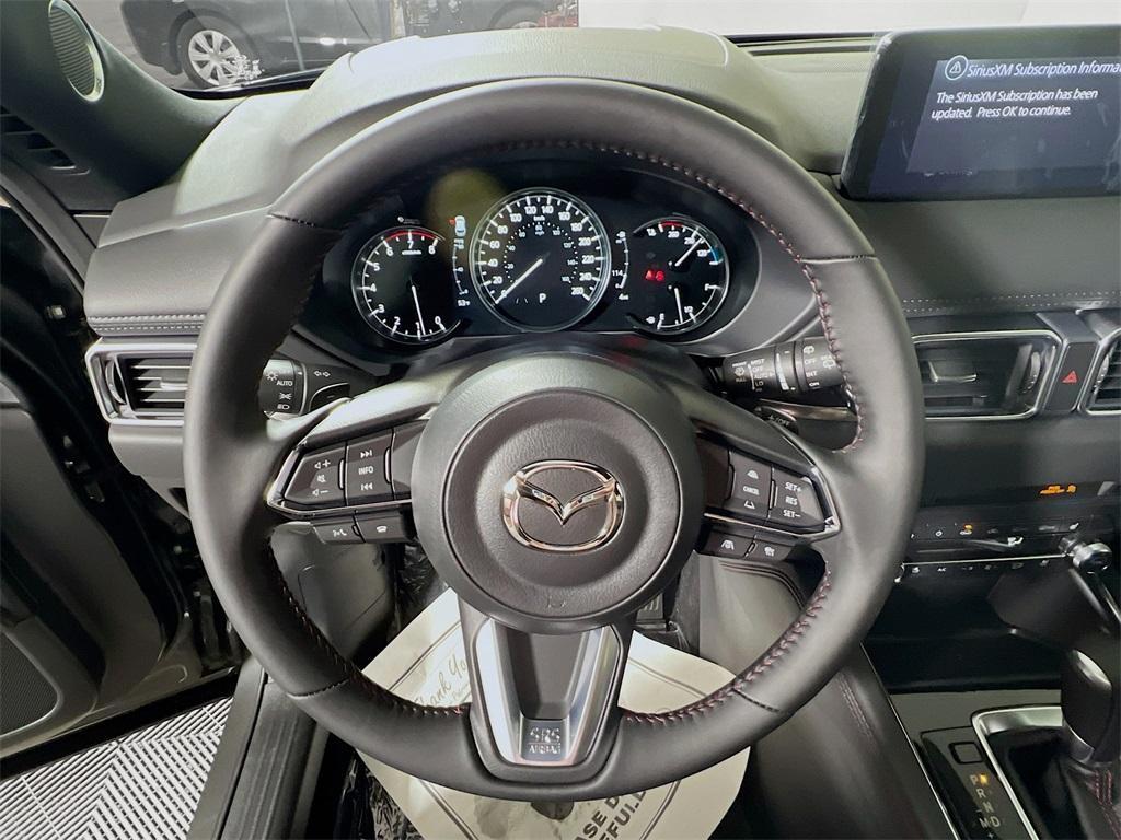 new 2025 Mazda CX-5 car, priced at $40,384