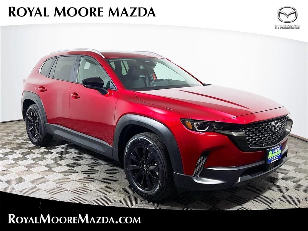 new 2025 Mazda CX-50 car, priced at $35,065