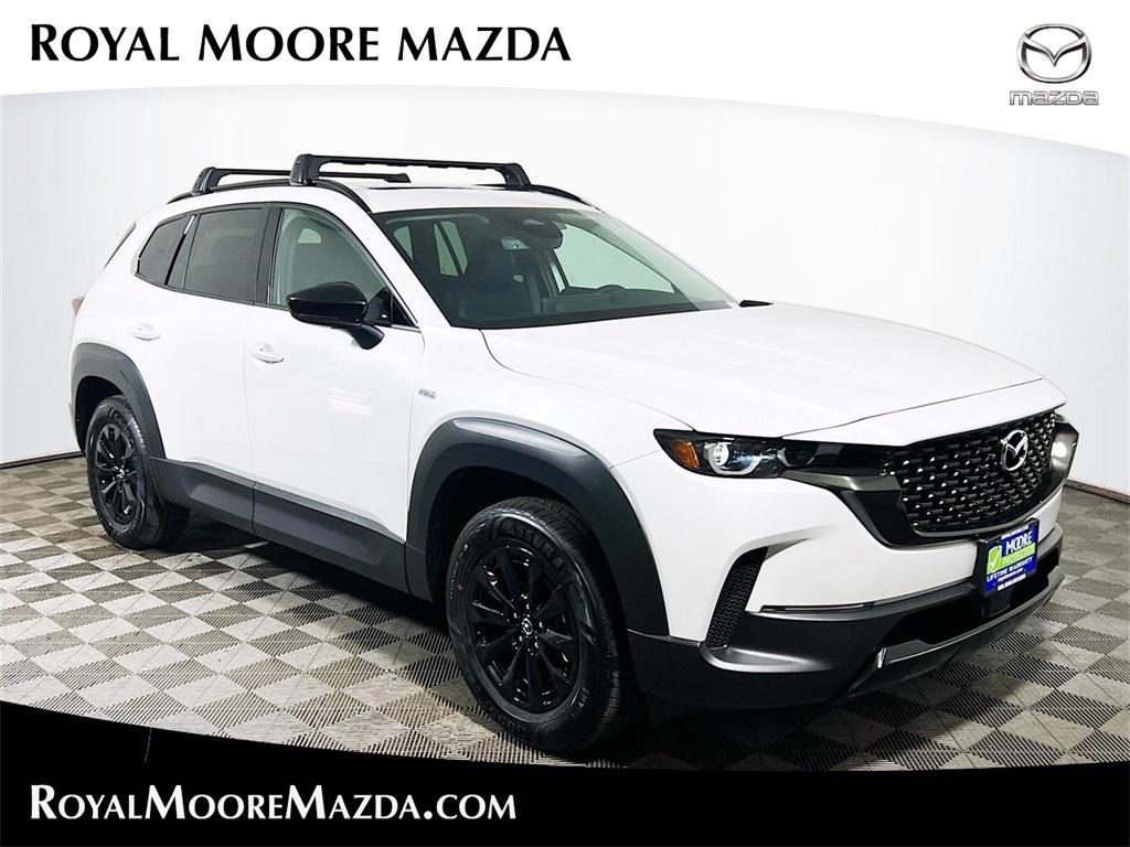 new 2025 Mazda CX-50 Hybrid car, priced at $38,510