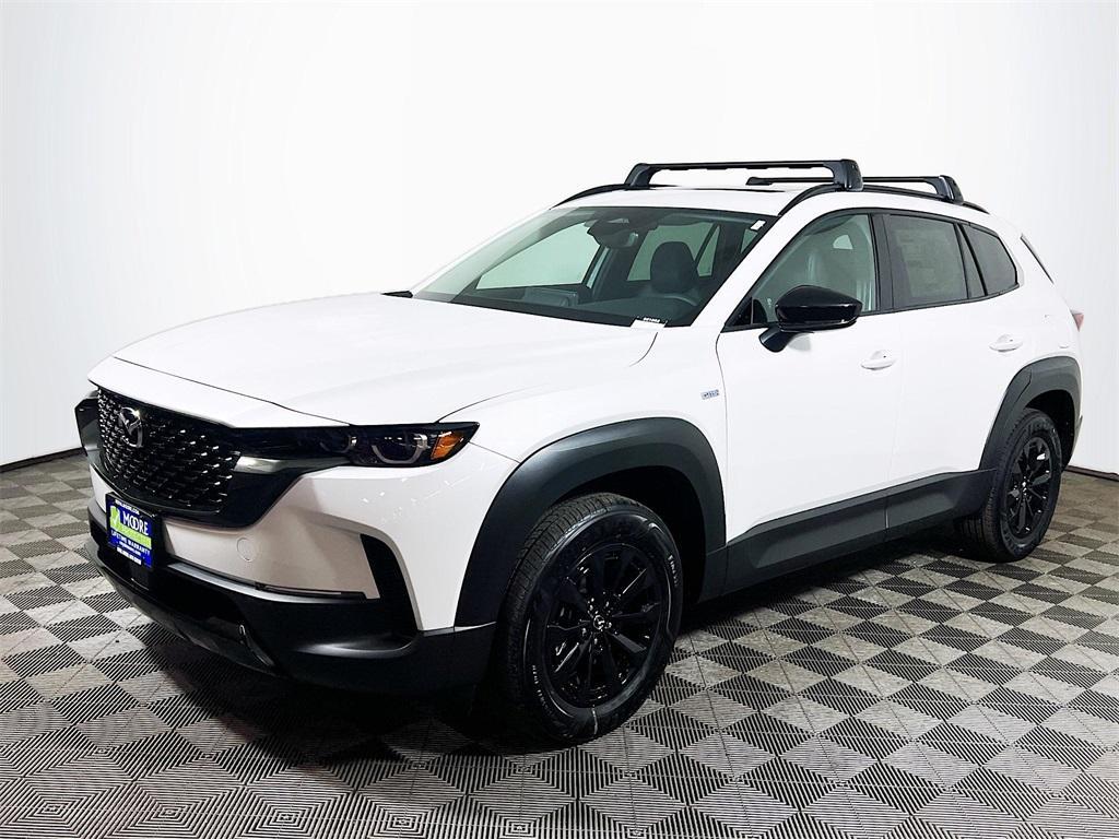 new 2025 Mazda CX-50 Hybrid car, priced at $38,510