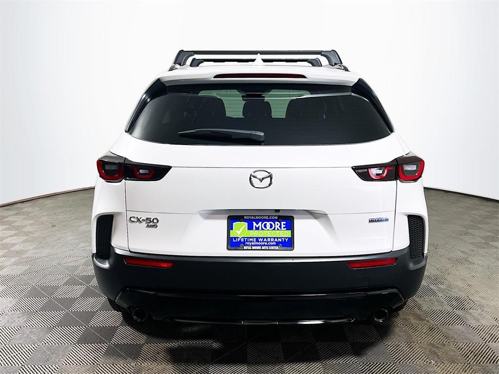 new 2025 Mazda CX-50 Hybrid car, priced at $38,510