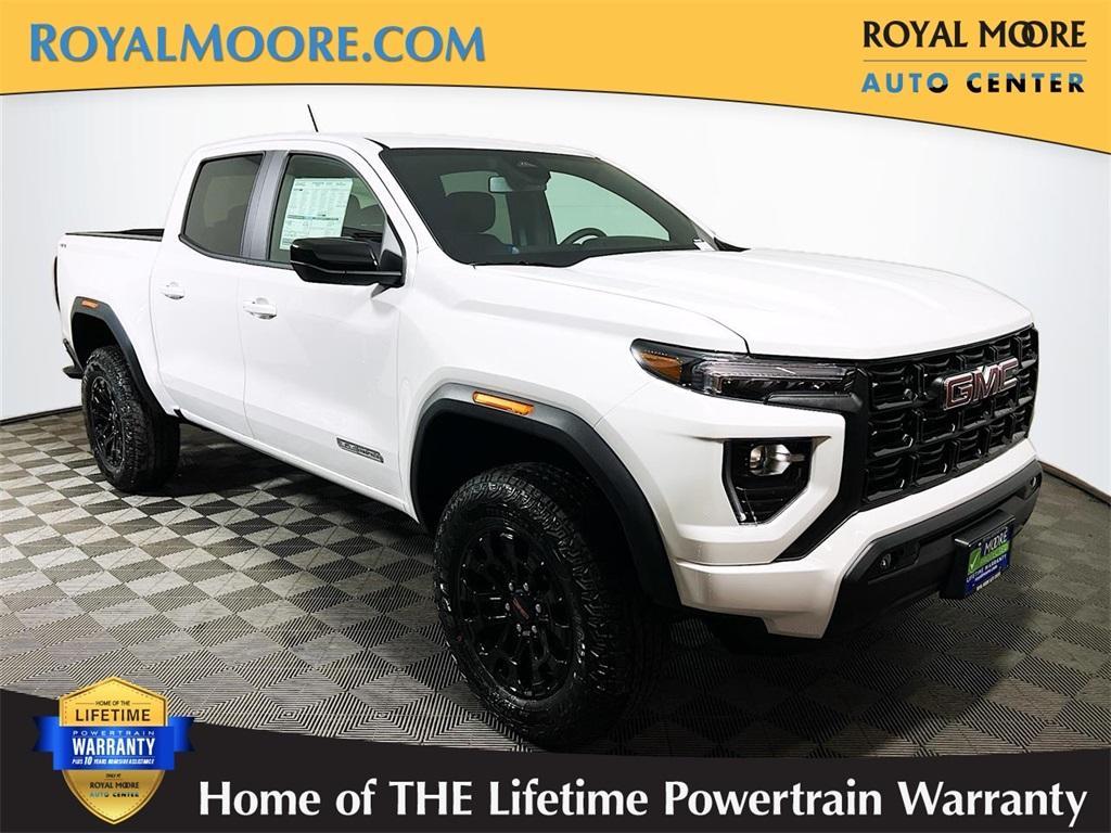 new 2026 GMC Canyon car, priced at $45,880