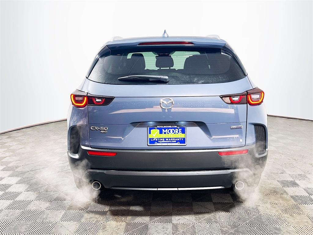 new 2025 Mazda CX-50 Hybrid car, priced at $41,782