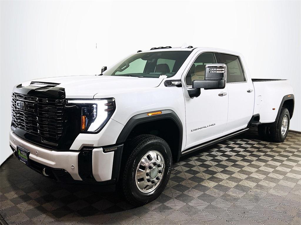 new 2026 GMC Sierra 3500 car, priced at $100,535