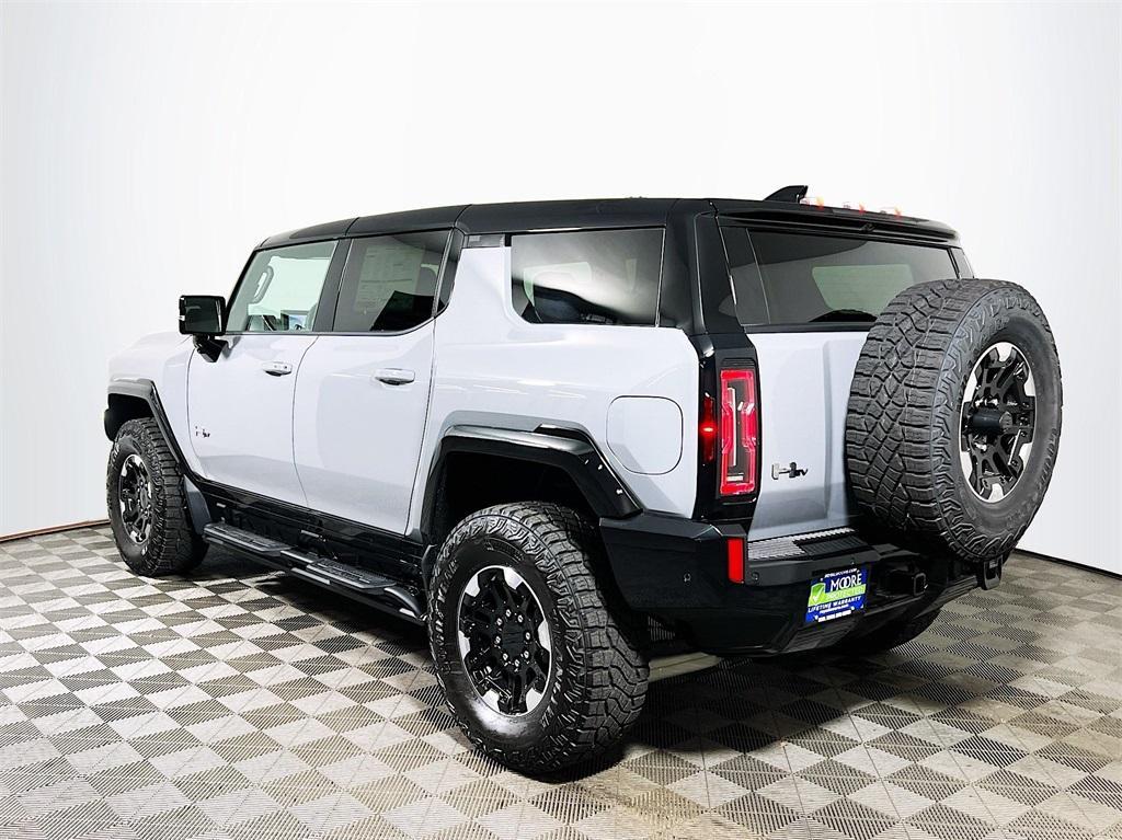 new 2025 GMC HUMMER EV car, priced at $114,410