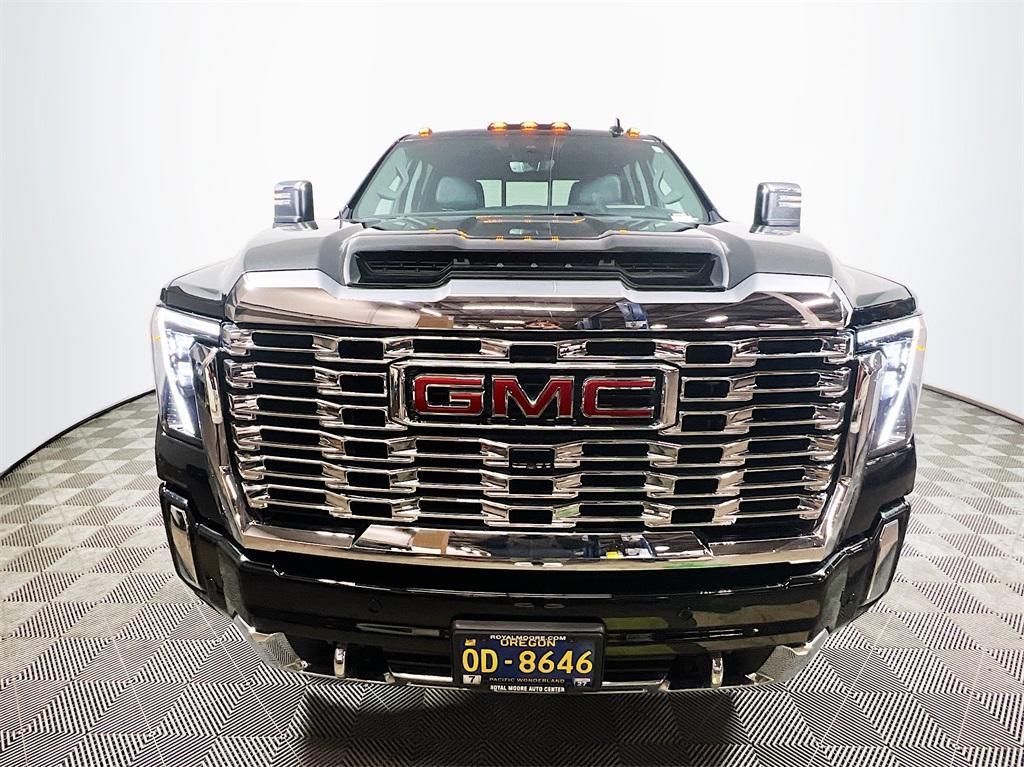 used 2024 GMC Sierra 3500 car, priced at $77,000