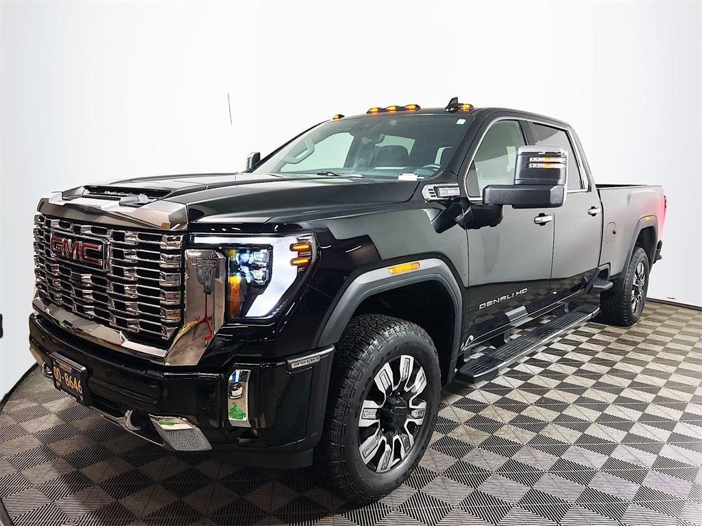 used 2024 GMC Sierra 3500 car, priced at $77,000