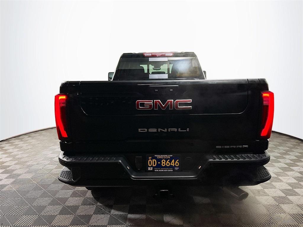 used 2024 GMC Sierra 3500 car, priced at $77,000