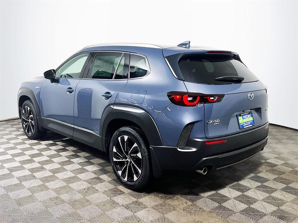 new 2025 Mazda CX-50 Hybrid car, priced at $42,485