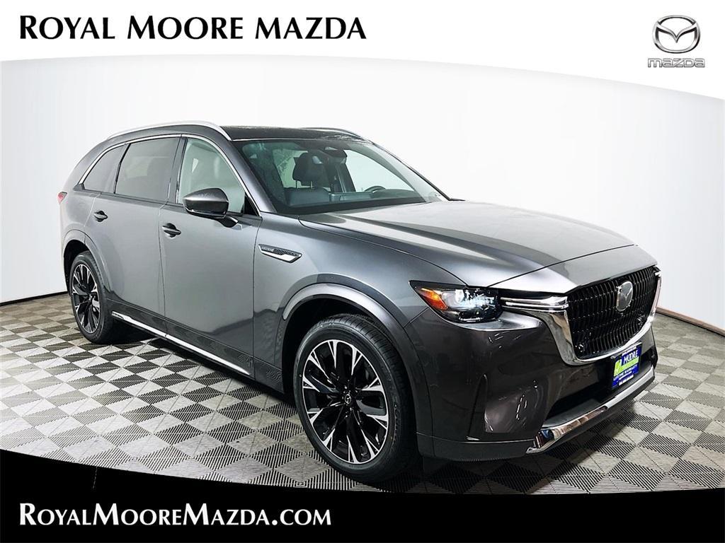 new 2025 Mazda CX-90 car, priced at $53,515