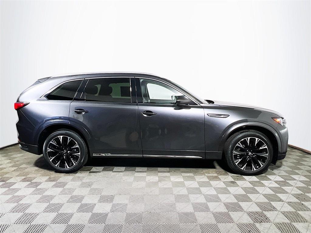 new 2025 Mazda CX-90 car, priced at $53,515