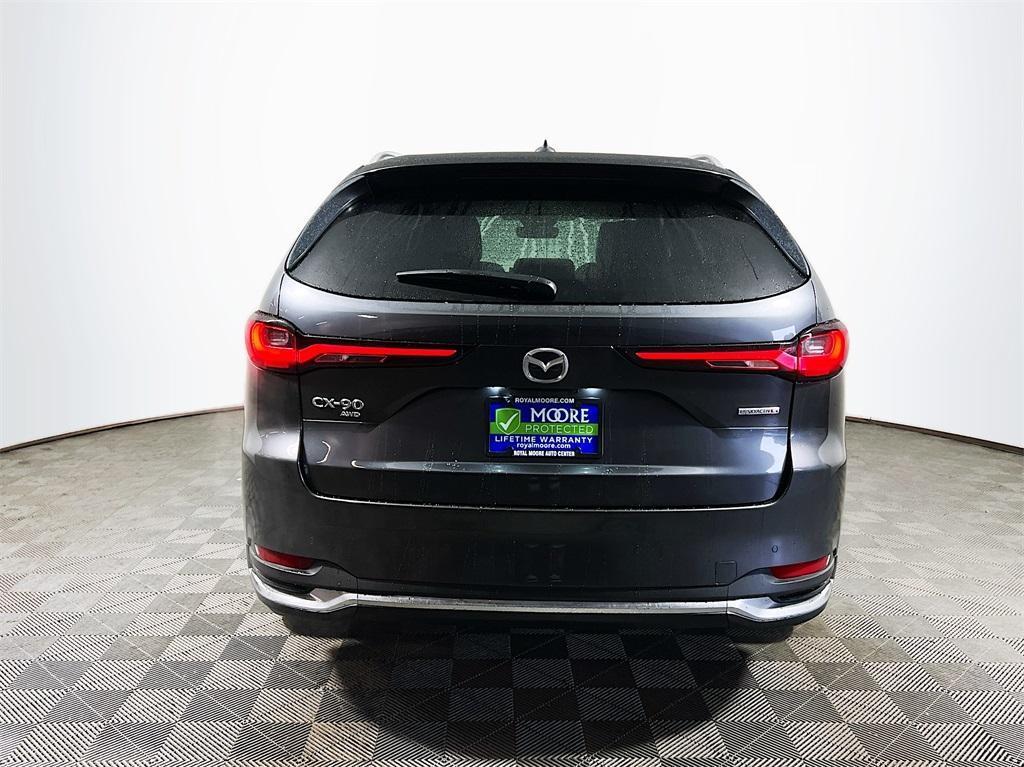 new 2025 Mazda CX-90 car, priced at $53,515