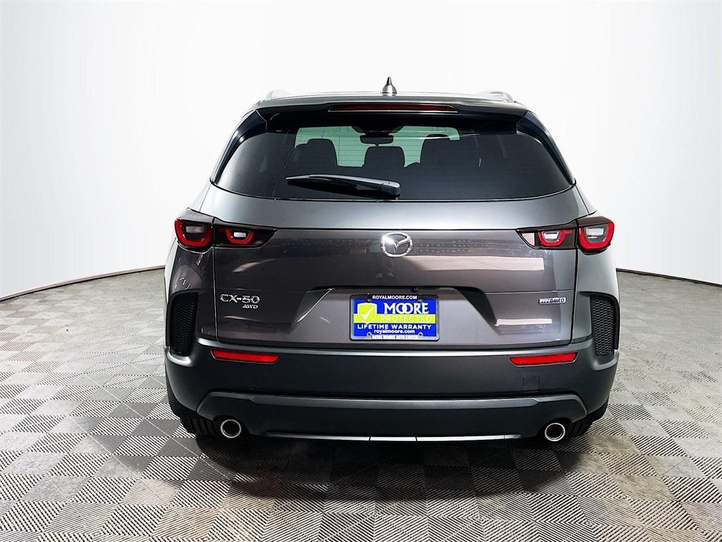 new 2025 Mazda CX-50 Hybrid car, priced at $36,350