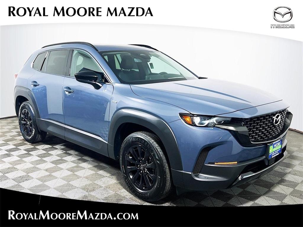 new 2025 Mazda CX-50 Hybrid car, priced at $39,258