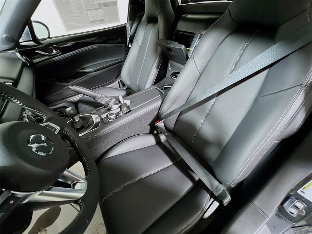 new 2025 Mazda MX-5 Miata RF car, priced at $38,935
