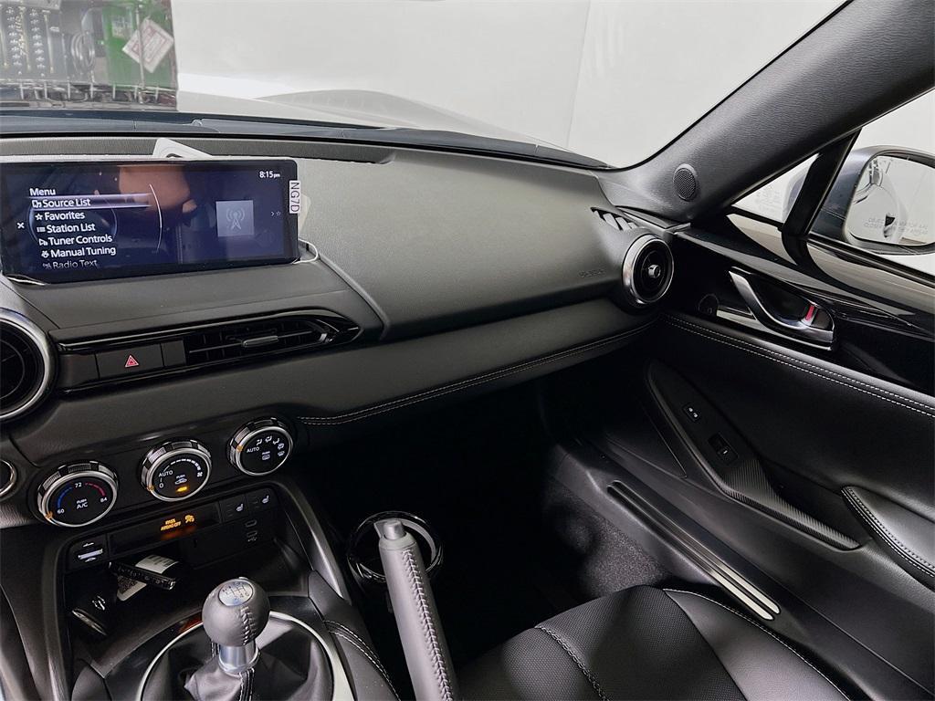 new 2025 Mazda MX-5 Miata RF car, priced at $38,935