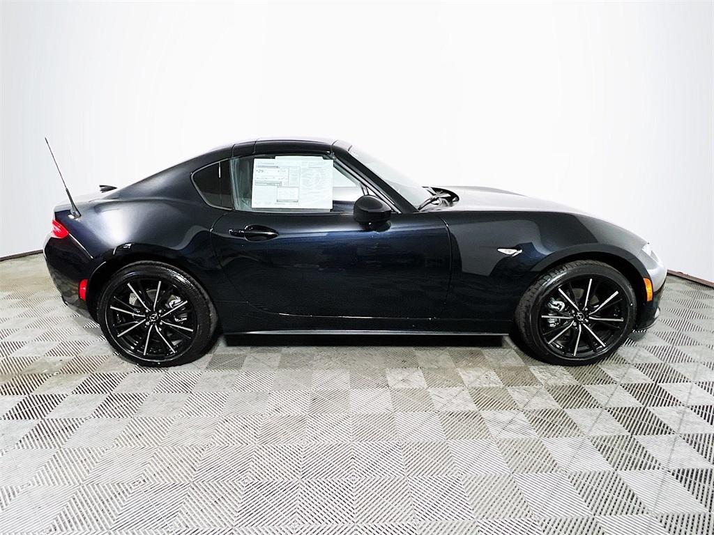 new 2025 Mazda MX-5 Miata RF car, priced at $38,935