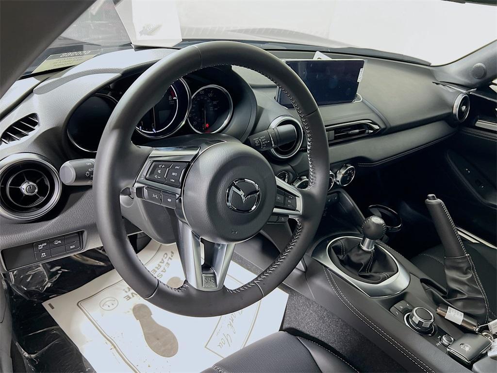 new 2025 Mazda MX-5 Miata RF car, priced at $38,935